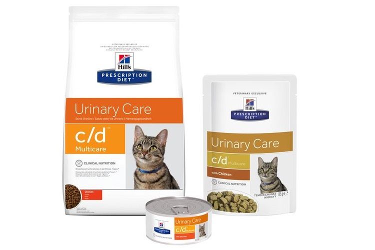 Hill's Prescription Diet Feline C/D pour ICD