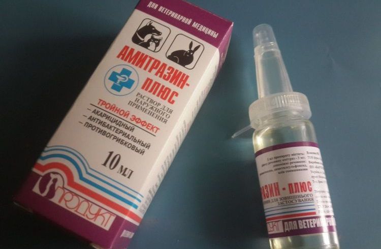 Amitrazine Plus