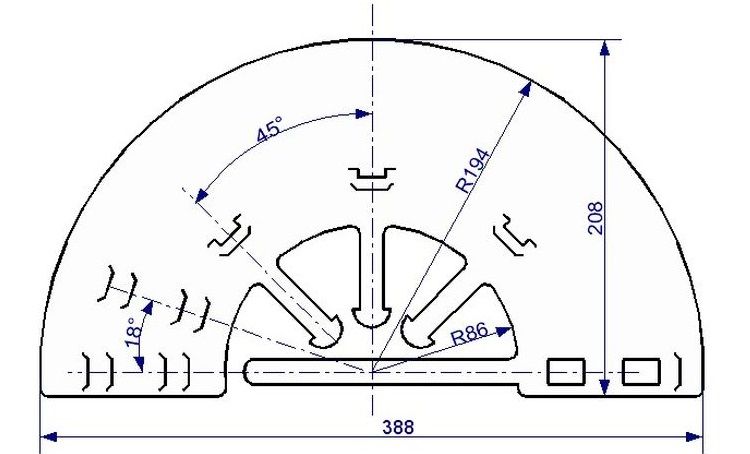 Modèle de collier de protection