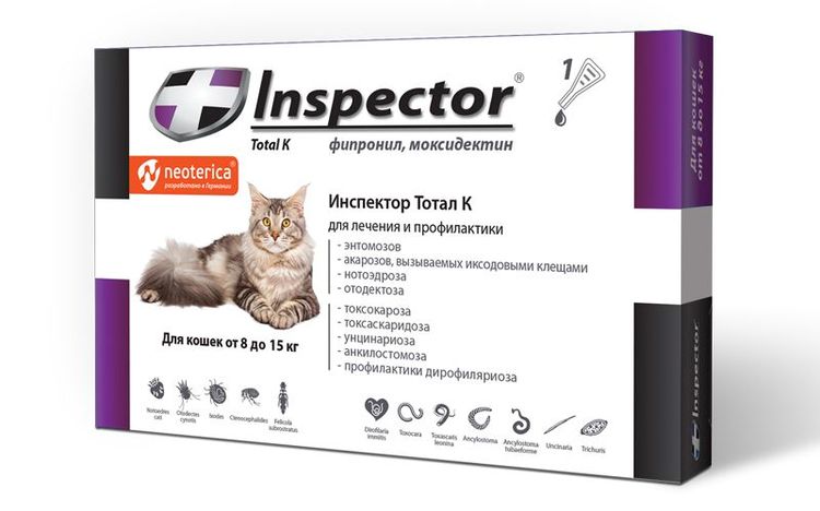 Inspecteur Total pour chats