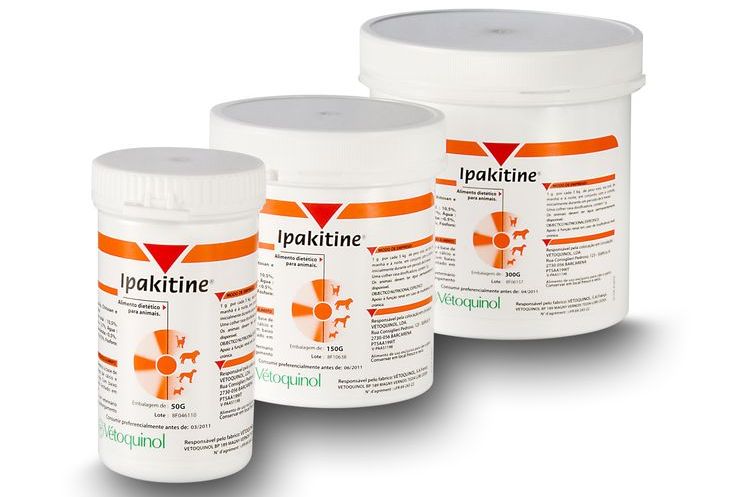 Ipakitine pour chats