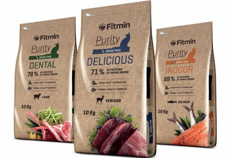 Pureté du chat Fitmin