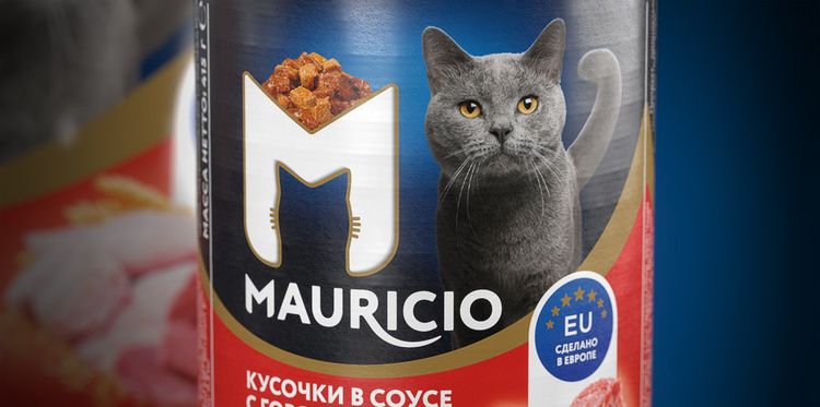 Nourriture pour chats Mauricio