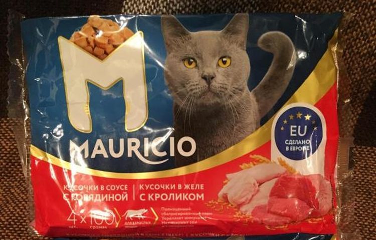 Nourriture pour chats Mauricio