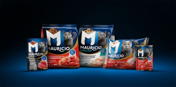 Nourriture pour chats Maurizio