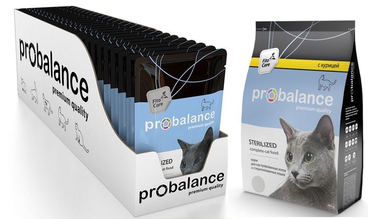 Probalance stérilisé