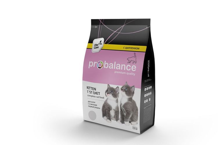 Probalance 1ère alimentation pour chatons