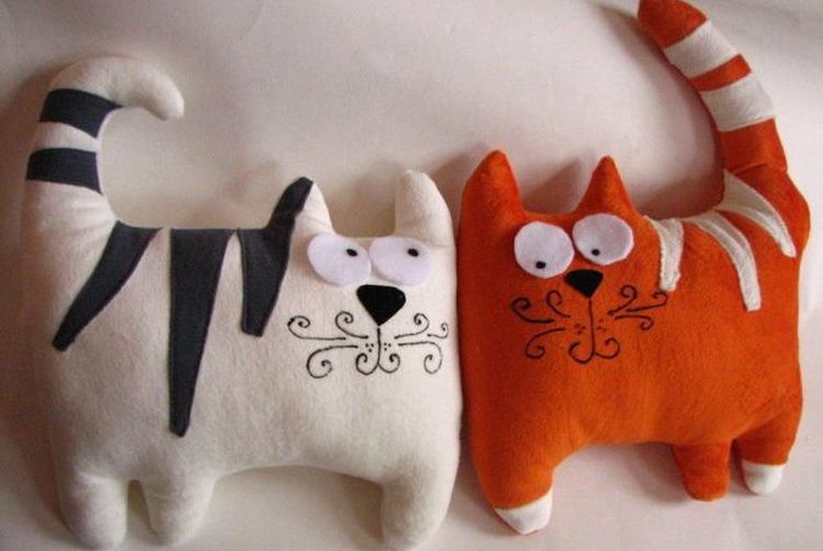 coussins pour chats