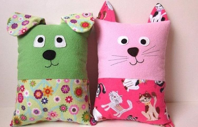 coussins pour chats