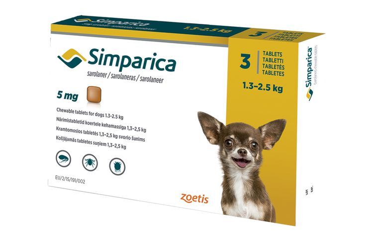 Simparica pour chiens