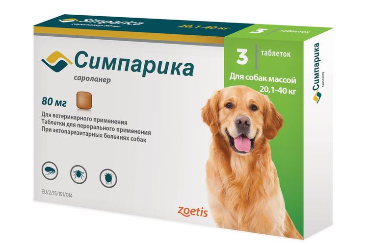 Simparica pour chiens