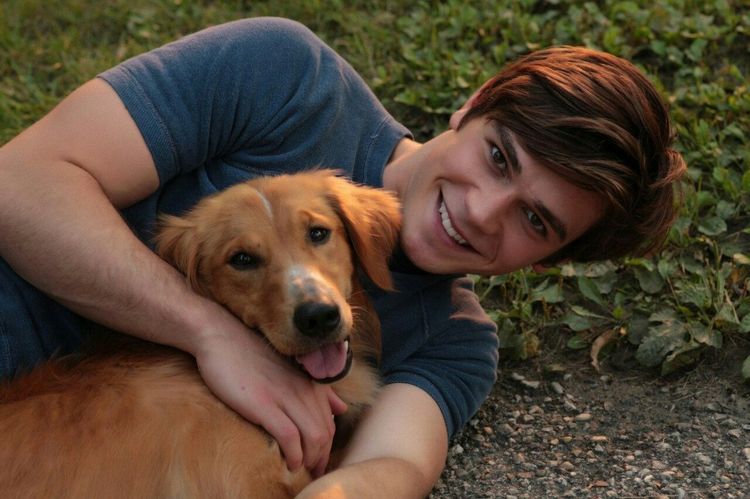 Le chien d'Archie Andrews