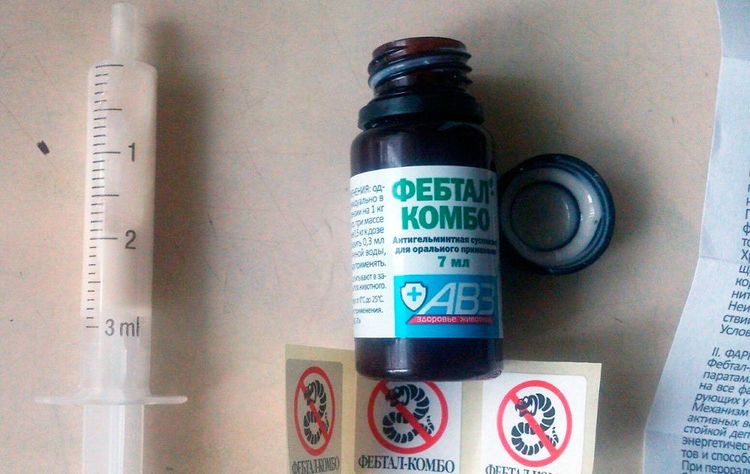 Févéral pour chiens