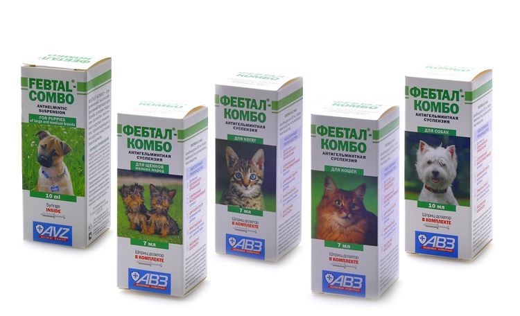 Févéral pour chiens