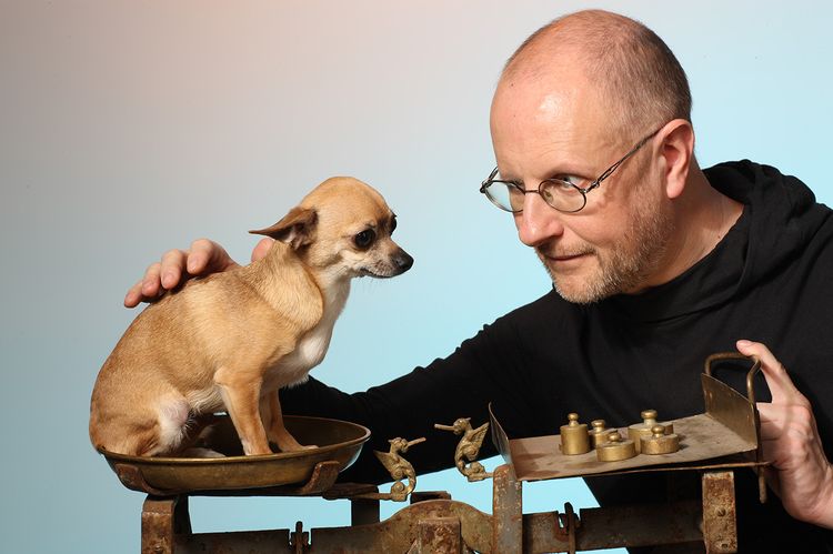 Comment peser un chien