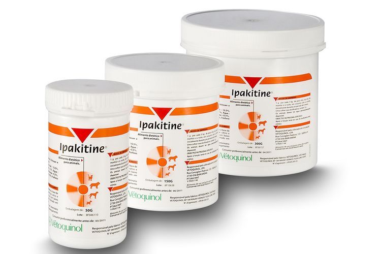 Ipakitine pour chiens