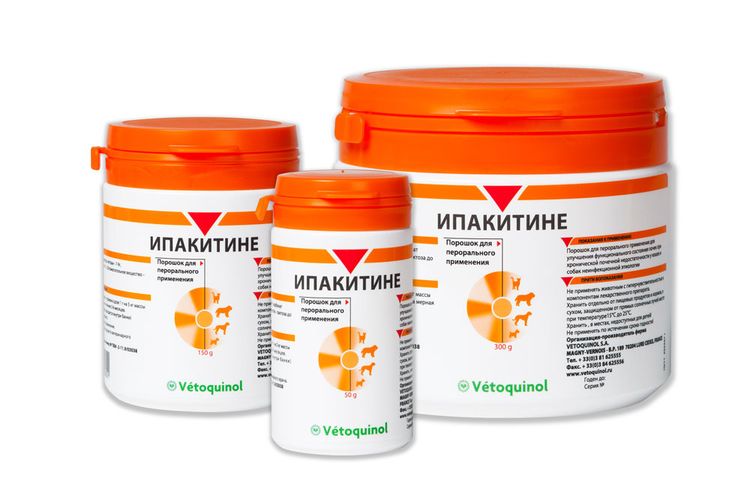 Ipakitine pour chiens