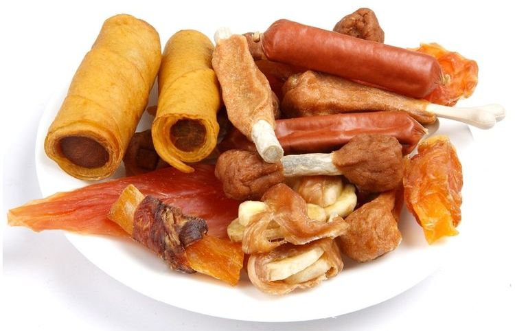 friandises pour chiens