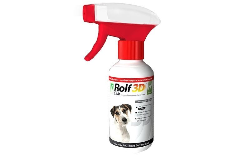 Spray 3D Rolf Club pour chiens