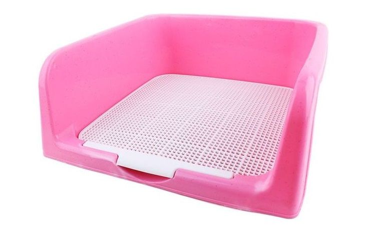 Plateau pour chien avec collectionneur