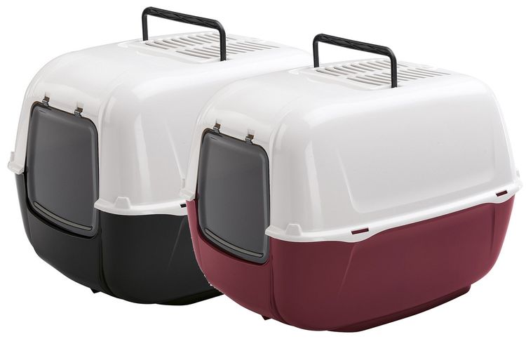 Cabines de toilettes fermées