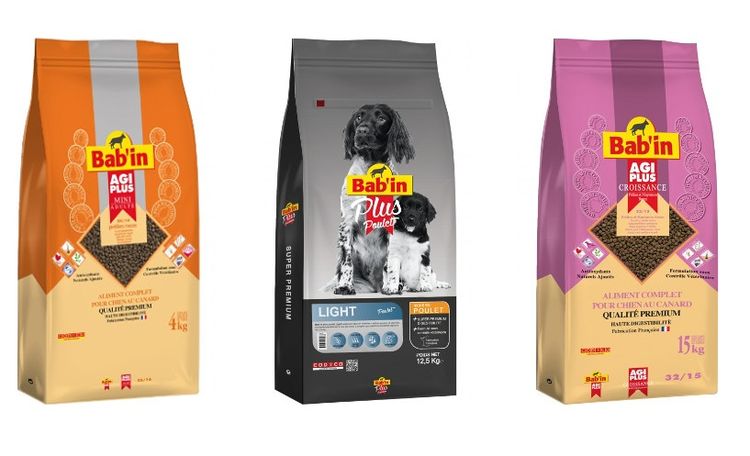 Babin - nourriture pour chiens