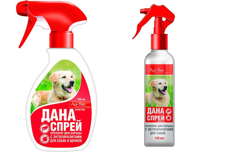 Spray Dana pour chiens