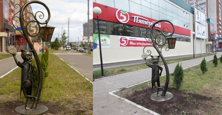 Monument à Yoshkin le Chat