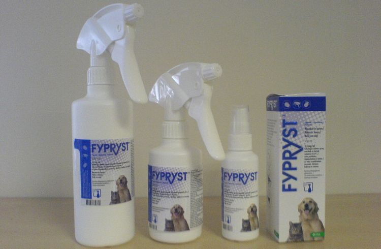 Spray pour chat Fiprist