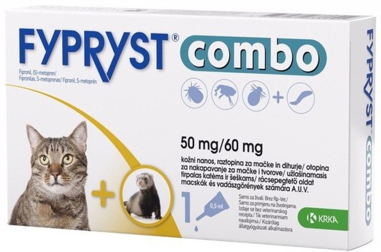 Fyprist pour chats