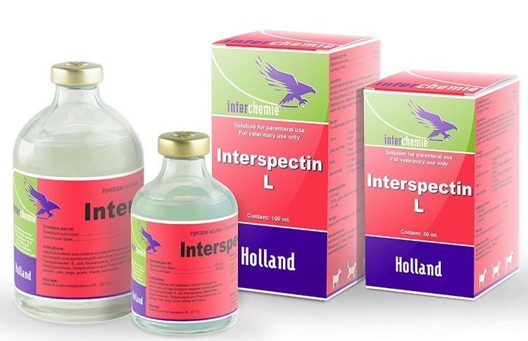 Interspectin-L pour chiens