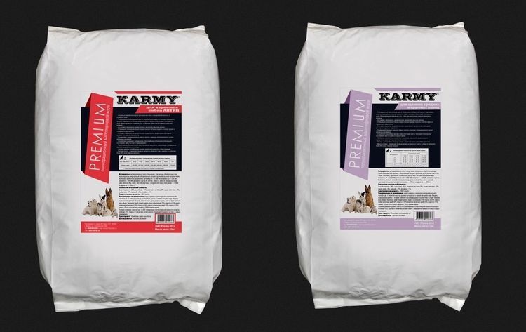 Nourriture pour chiens Karmy