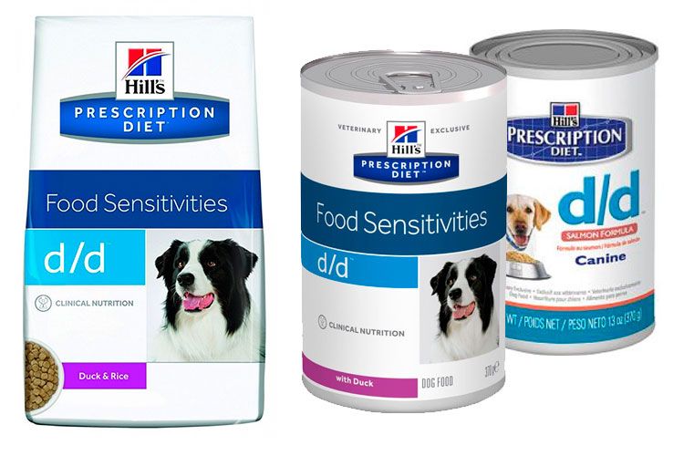 Hill's Prescription Diet Canine d/d