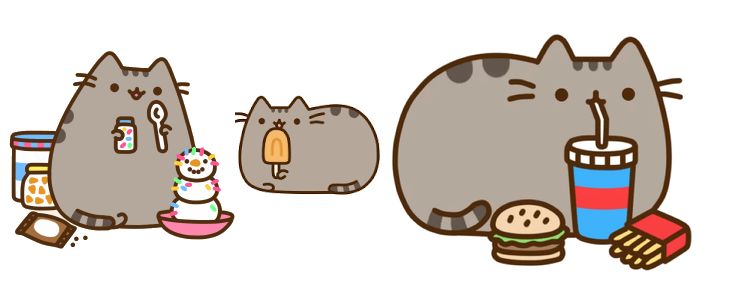 Pusheen le chat : Images
