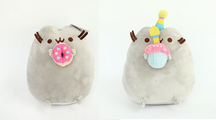 Pusheen le chat : Peluches