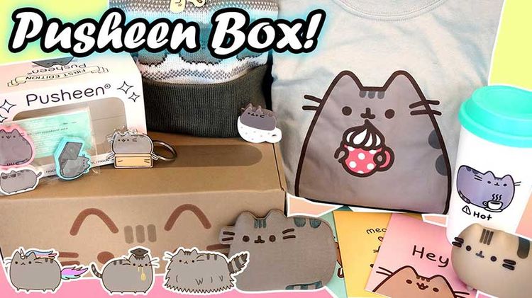 Pusheen le chat
