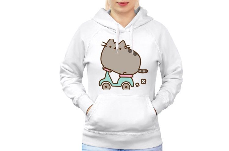 Vêtements à l'effigie de Pusheen le chat