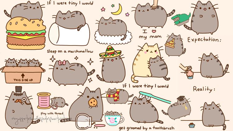 Pusheen le chat : Images
