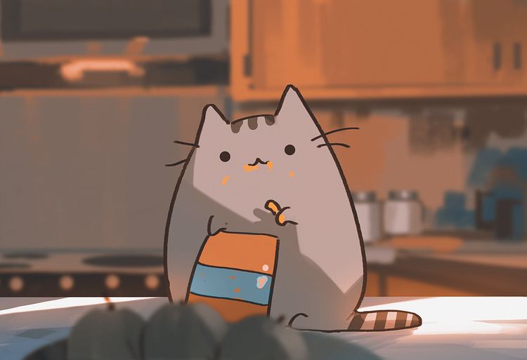Pusheen le chat