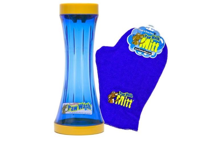 Lavage de pattes pour chiens