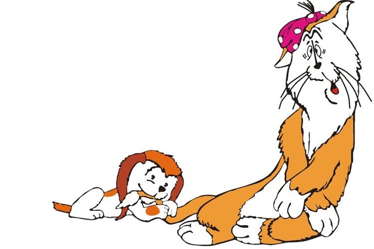 Le chat de la maison, Malysh, le bourreau