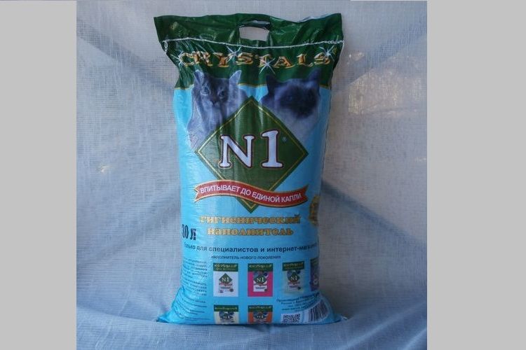 Charge de gel de silice n° 1 Cristaux