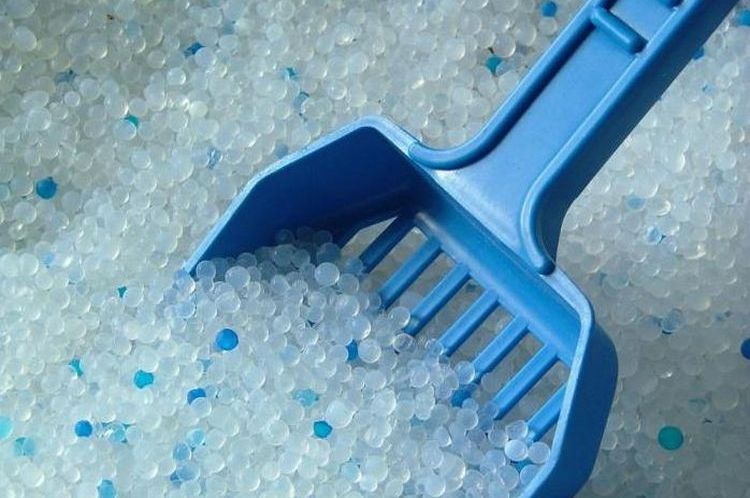 charge de gel de silice