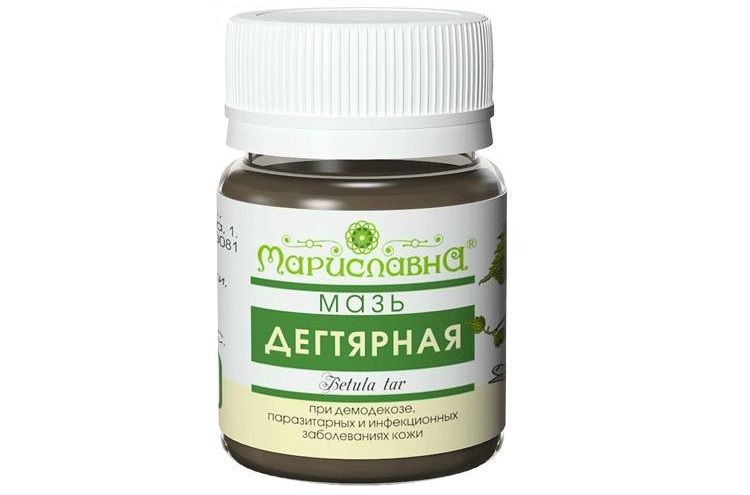 Pommade au goudron pour traiter la teigne chez les chats