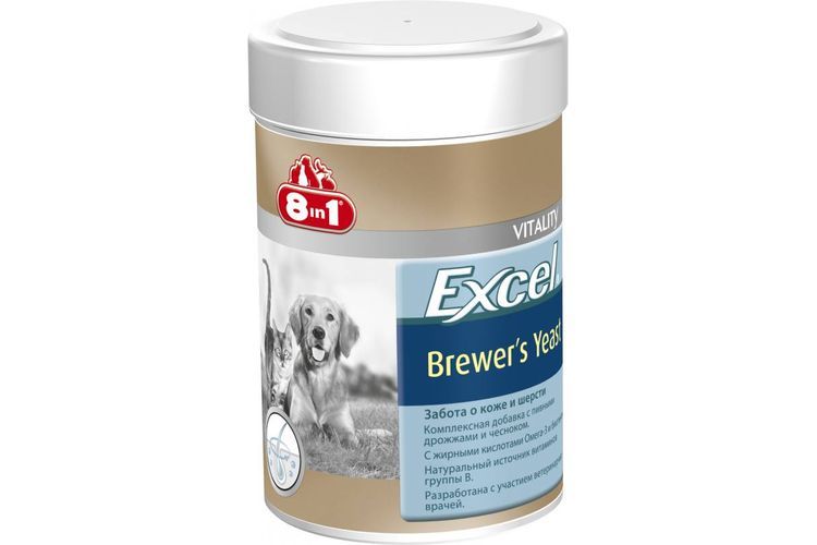 Levure de bière Excel 8 en 1