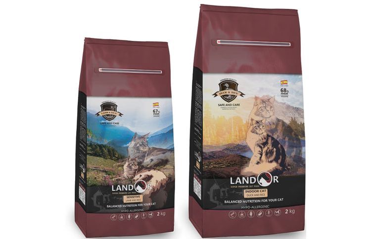 Nourriture pour chats Landor