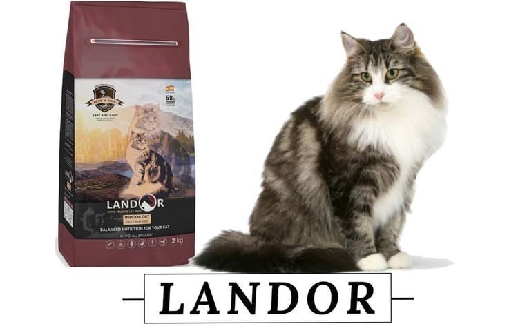 Nourriture pour chats Landor