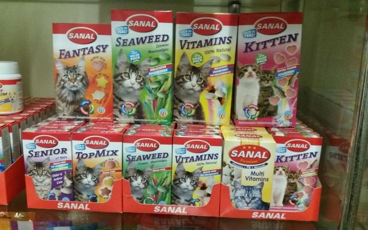 Vitamines Sanal pour chats