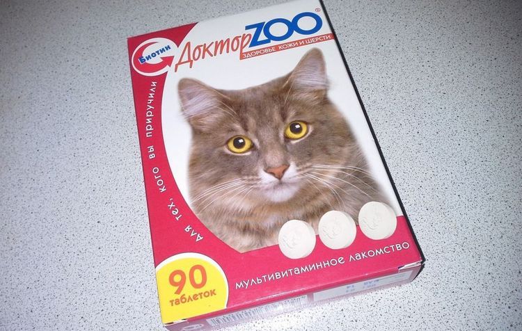 Vitamines pour chats Doctor ZOO