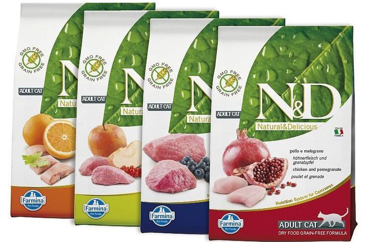 Nourriture pour chats Farmina ND